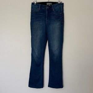 Wit & Wisdom BRITTANY HIGH RISE BABY BOOT JEANS